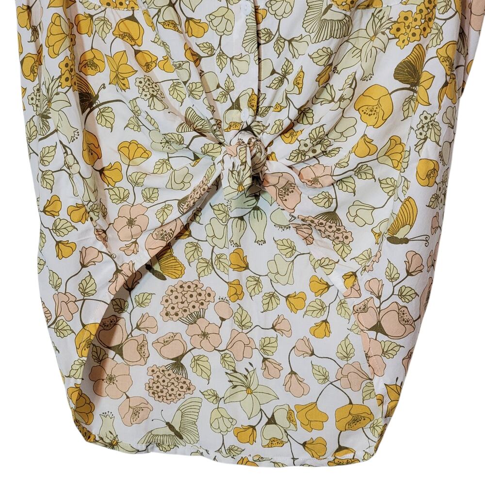 Piyama NWT Maggie Floral Pajama Set Two Piece Florence M Soft Lightweight - Picture 6 of 15